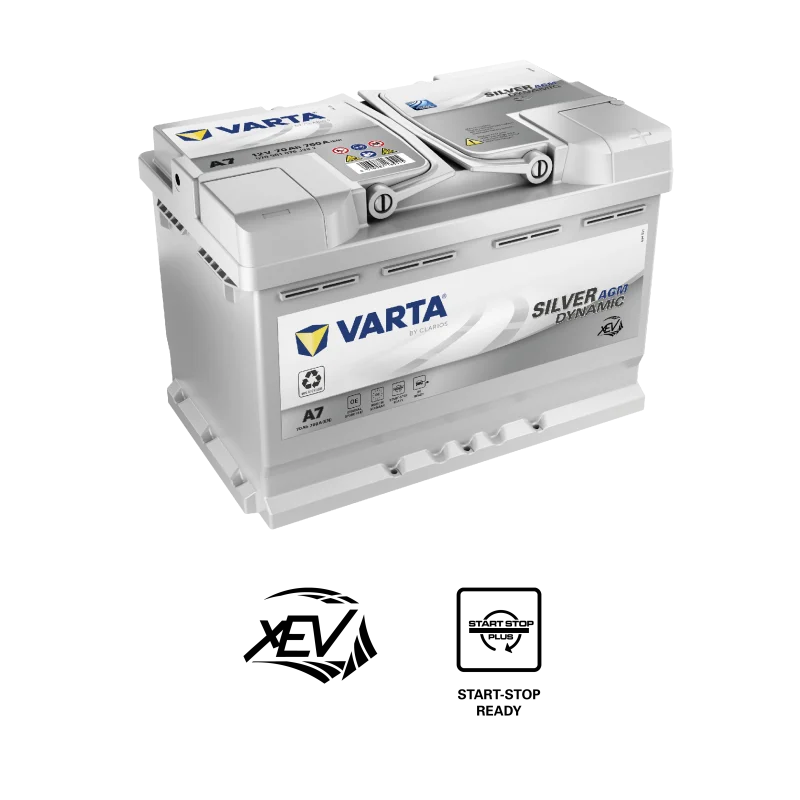 VARTA AGM LN3