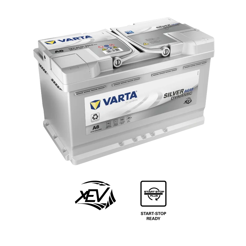 VARTA AGM LN4